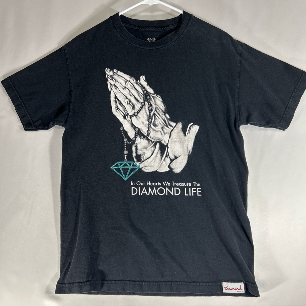 Diamond Supply Co. Life Black T-Shirt